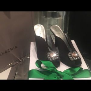 Jeweled mules Karen Scott